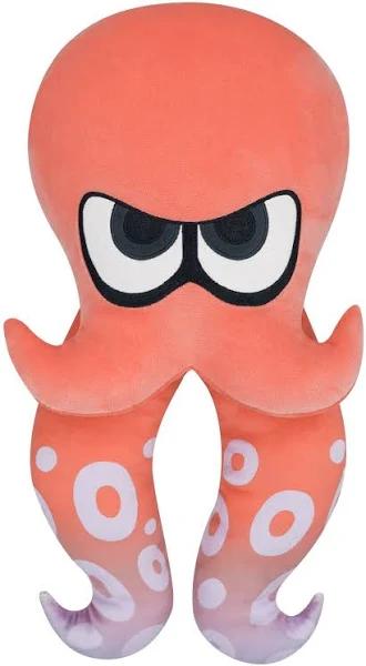 Splatoon 3 All Star Collection Plush: Octopus Red (M Size)