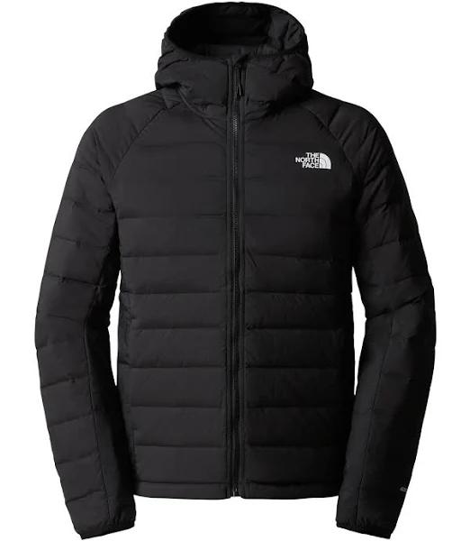 The North Face Men’s Belleview Stretch Down Hoodie, Black / L