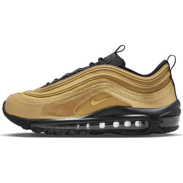 Nike Women's Air Max 97 Wheat Gold/Wheat Gold-Black