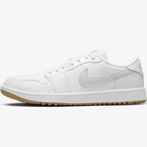 Air Jordan 1 Low G Golf Shoes - White