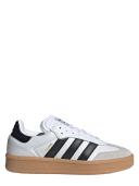 adidas-Samba XLG Shoes-Unisex-Cloud White / Core Black / Gum-M 8 / W 9