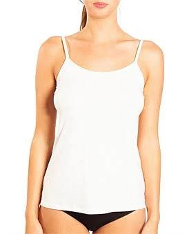 David Jones Modal Elastane Camisole in Ivory, Size Small