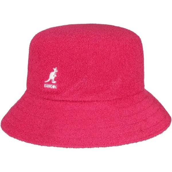 Kangol Bermuda Bucket Hat Electric Pink