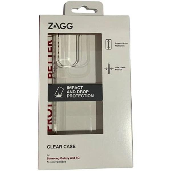 ZAGG Clear Case For Samsung Galaxy A34 5G