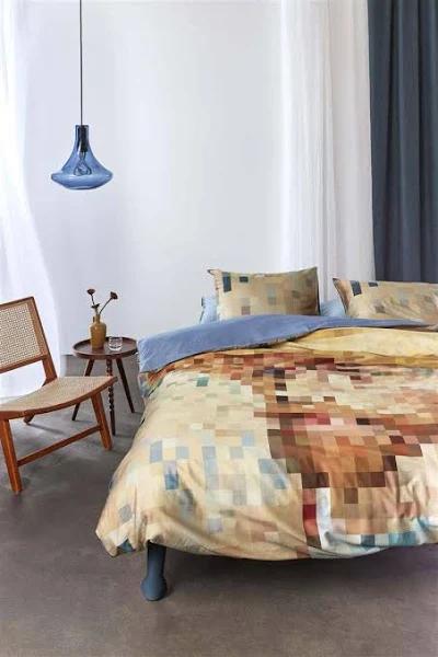 Bedding House Homage Multi Cotton Sateen Quilt Cover Set King