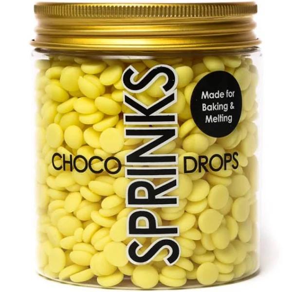 Sprinks Choco Drops 200g Yellow