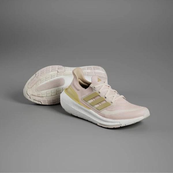 adidas-Ultraboost Light Shoes-Women-Wonder Quartz / Gold Metallic / Chalk White-6.5