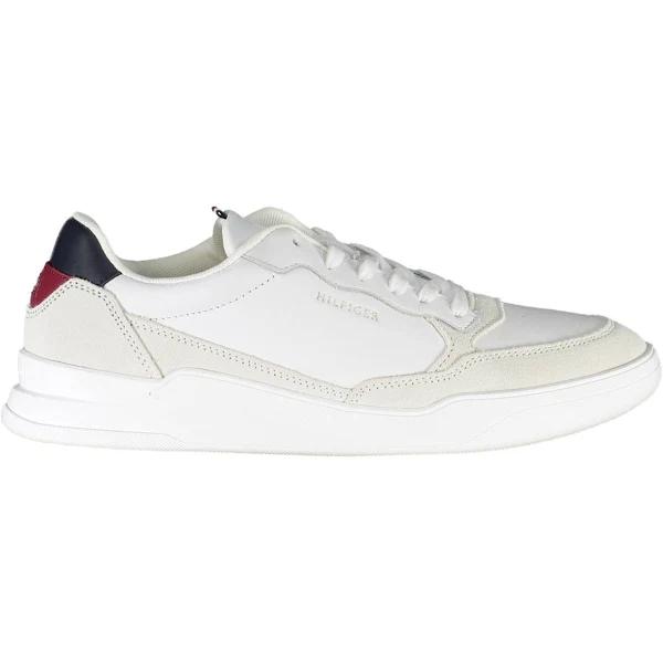 Tommy Hilfiger White Polyester Sneaker EU43/US10