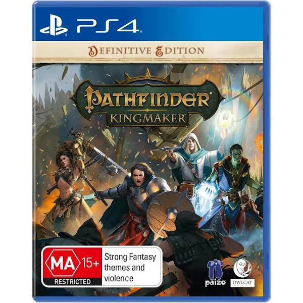 Pathfinder Kingmaker Definitive Edition