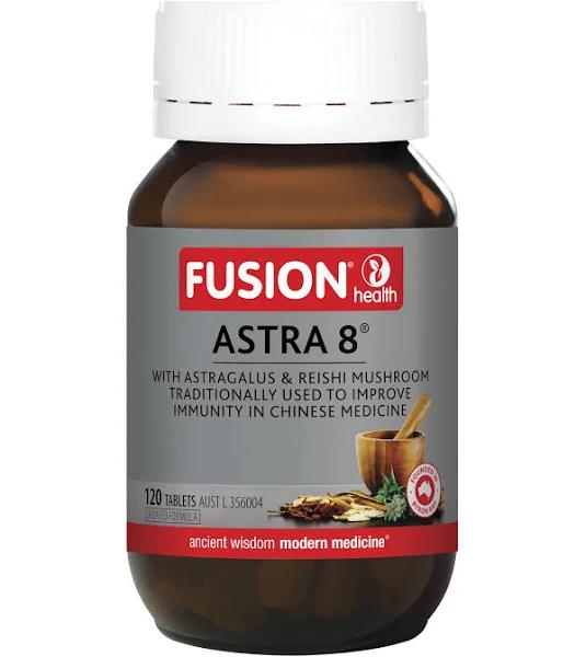 Fusion Health - Astra 8 Immune Tonic 120 Tablets