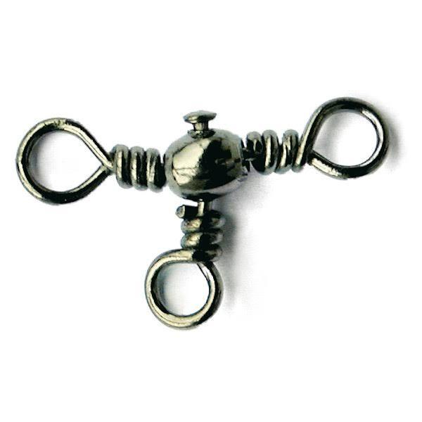 Mustad Barrel 3 Way Swivel 4 66lb