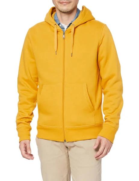 Amazon Essentials Men's Full-Zip Hooded Fleece Sweatshirt