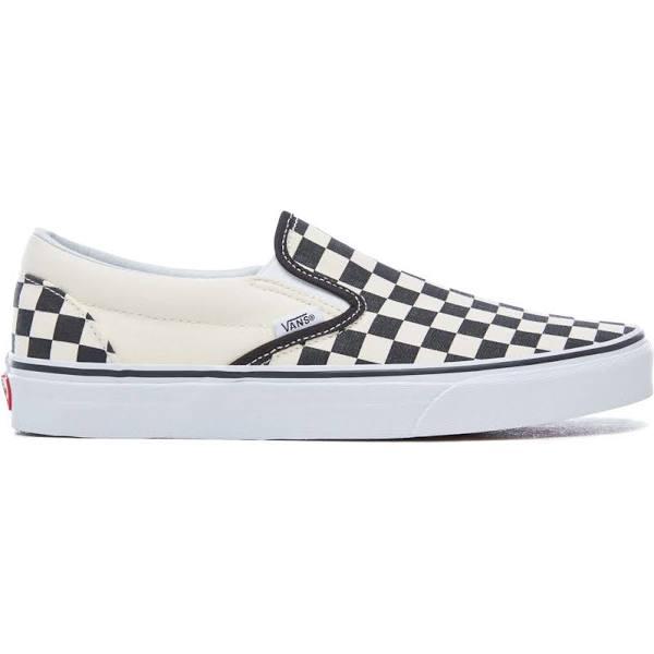 Vans Checkerboard Classic Slip on - Black/White