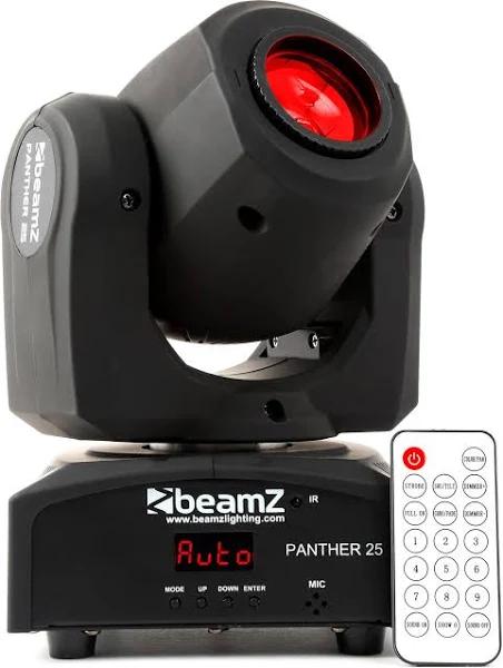 Beamz Panther 25 Led Moving Head Spot