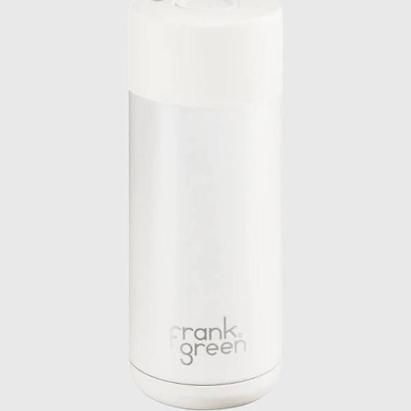 Frank Green Reusable Cup - Ceramic 475ml Cloud Push Button