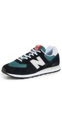 New Balance 574 Black Grey Matter