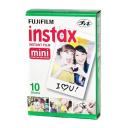 FUJIFILM INSTAX Mini 9 Instant Film Camera Yellow with Clear Accents, Analog Cameras, AA