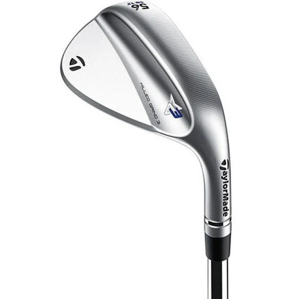 TaylorMade Milled Grind 3 Chrome Golf Wedge