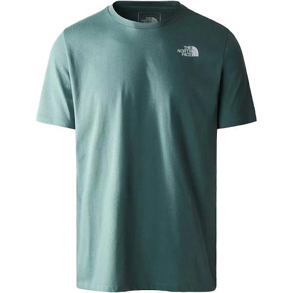 The North Face Foundation Graphic Short Sleeve T-Shirt Turquoise - S