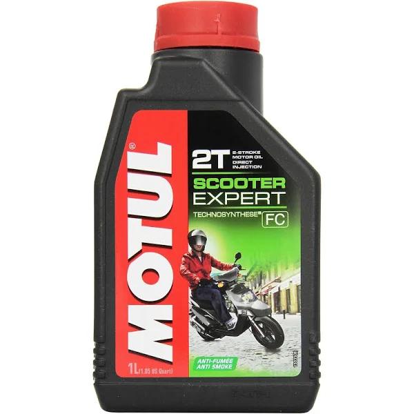 Motul Scooter Expert 2T Oil - 1L