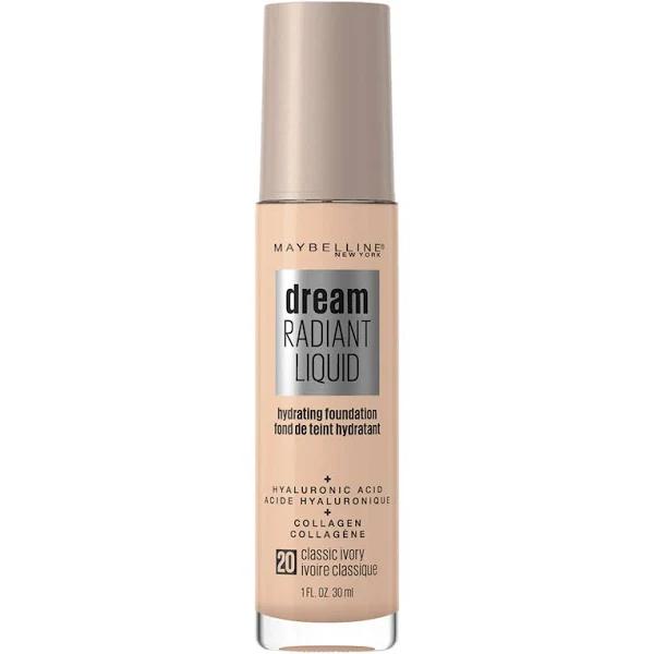 Maybelline Dream Radiant Liquid Hydrating Foundation - Classic Ivory