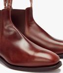 R.M.Williams - Men's Brown Chelsea Boots - Comfort Craftsman - Size 10 at The Iconic