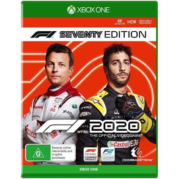 F1 2020 - Seventy Edition - Xbox One