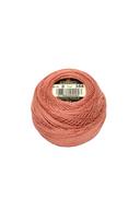 DMC Pearl Cotton Ball Size 8 87yd Medium Terra Cotta