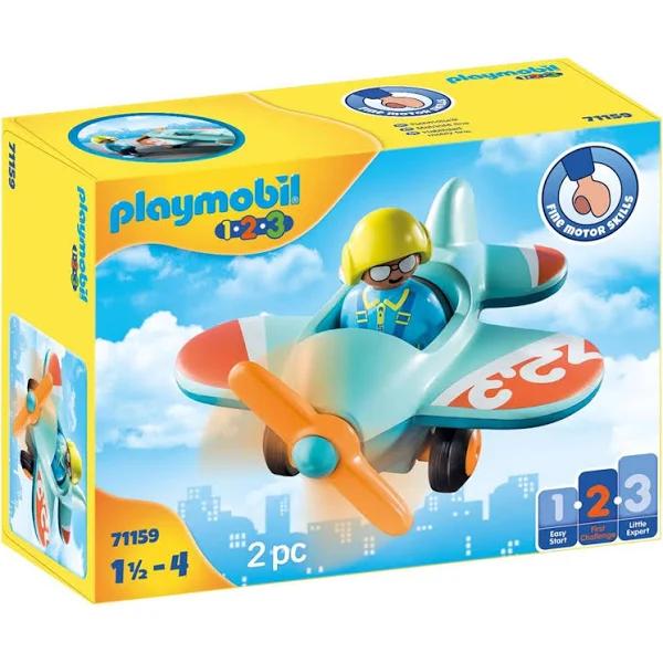 Playmobil 1.2.3 - Airplane 71159