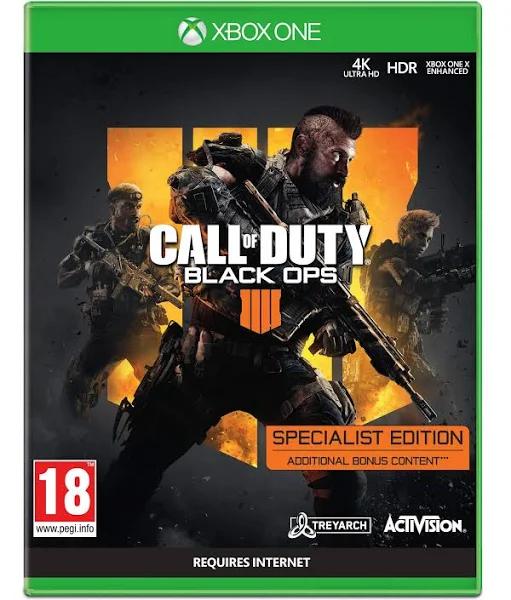 Call of Duty: Black Ops 4: Specialist Edition - Xbox One