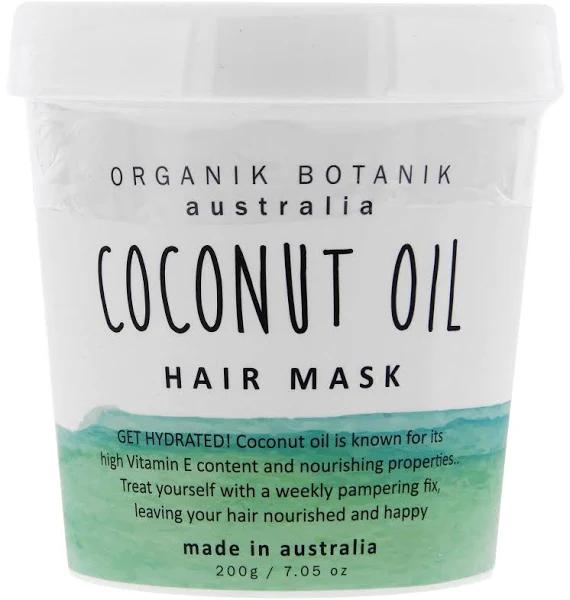 Organik Botanik Coconut Oil Hair Mask