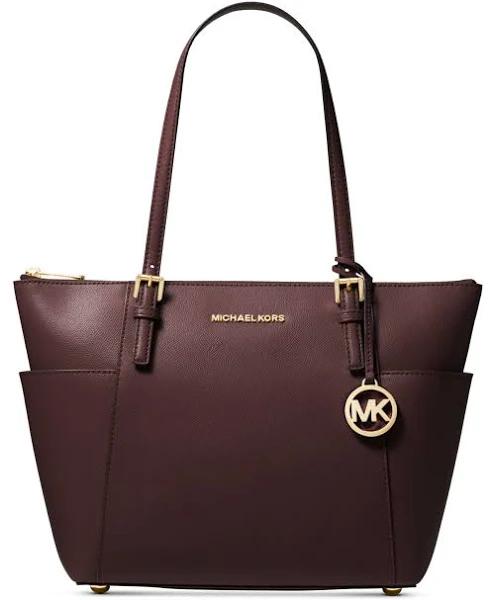 Michael Michael Kors Jet Set Top-Zip Tote - Barolo