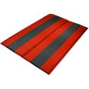 Bargene Double Self Inflating Mattress Sleeping Mat Air Bed Camping Hiking Joinable - Red