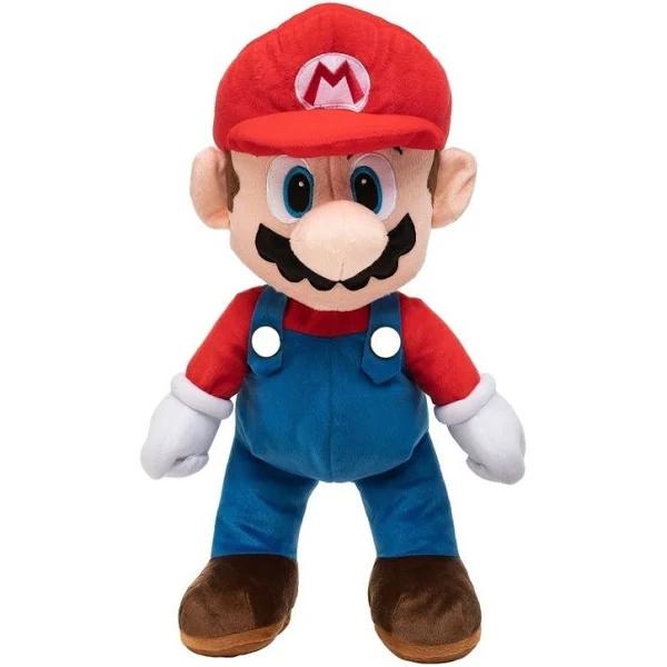 Super Mario Kids Bedding Super Soft Plush Cuddle Pillow Buddy, One Size, by Franco