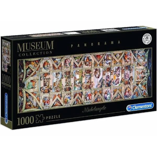 Clementoni 1000 Piece Panorama Sistine Chapel Ceiling Puzzle