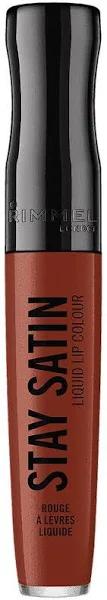 Rimmel London Stay Satin Liquid Lip Colour #740-bodacious