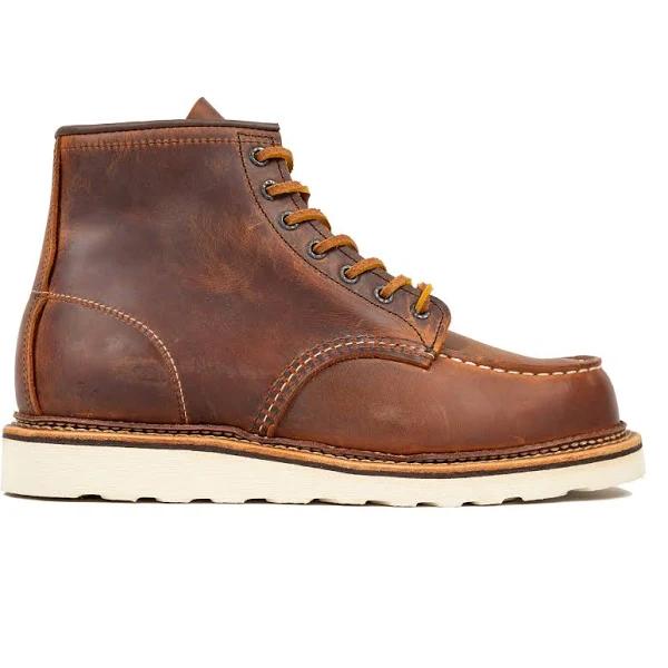 Red Wing 1907 Classic Moc Toe Boots - Copper