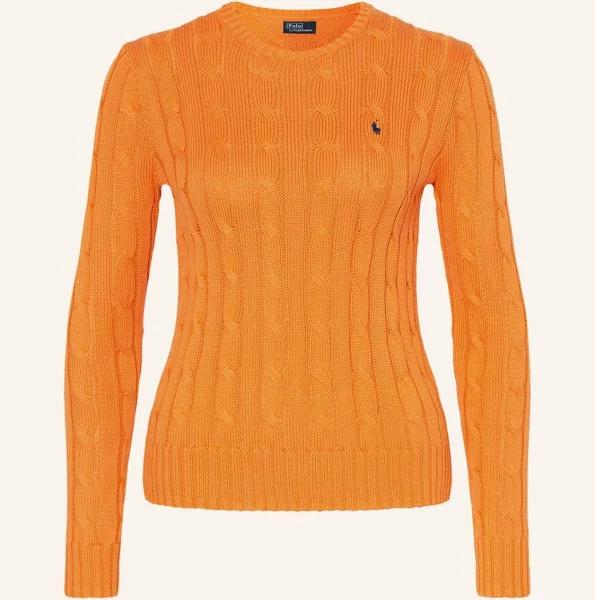 Polo Ralph Lauren Classic Cotton Pullover Orange