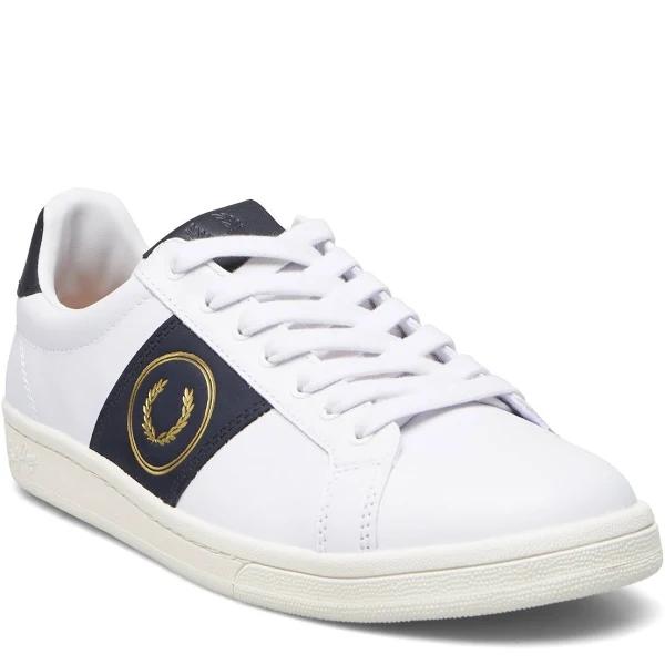 Fred Perry B721 Pique 200 White Size 6 Mens - Hype DC | AfterPay Available