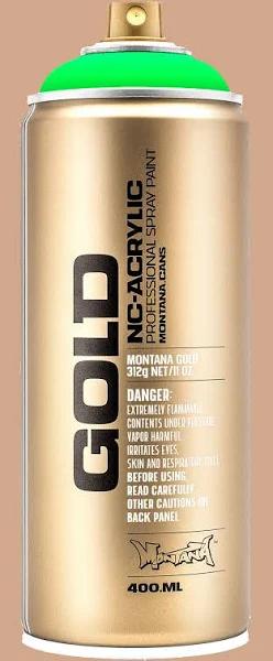 Montana Gold Spray Paint 400ml Bermuda