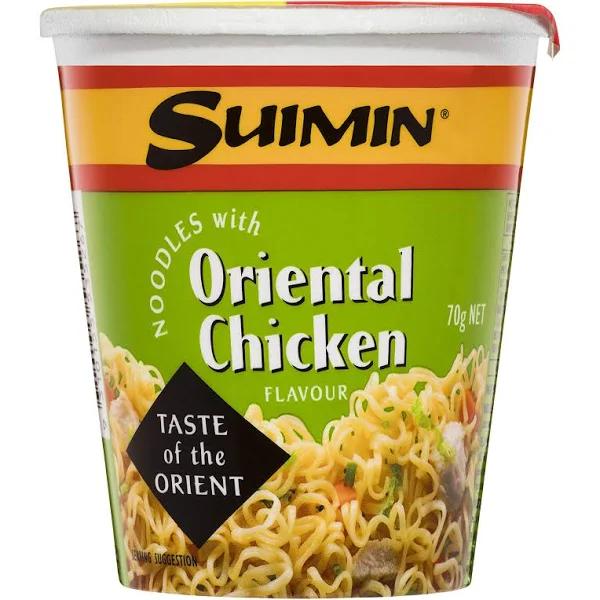 Suimin Cup Chicken Oriental 70g