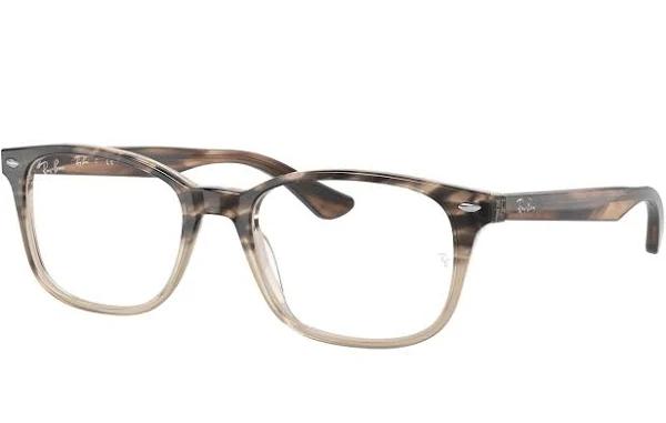 Ray-Ban RX5375 8107 Gradient Brown Havana