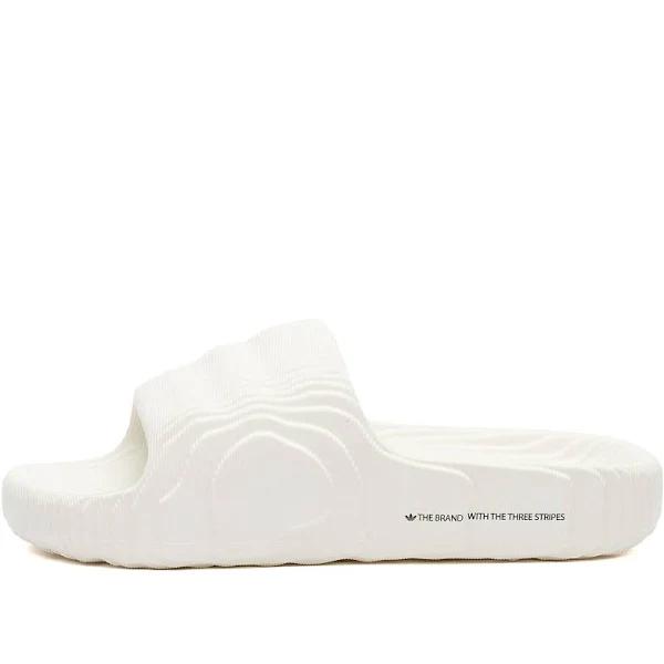 Adidas Originals Adilette 22 Slides Women's - White - 5.5