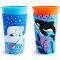 Munchkin Miracle 360 Sippy Cup Wild Love Orca Polar 266ml 2pk