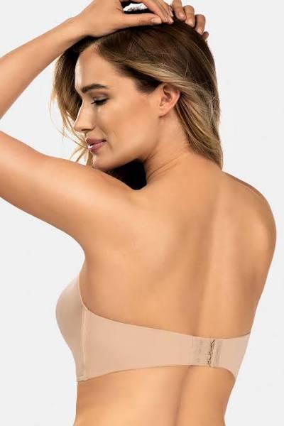 Wonderbra Ultimate Strapless Bra - Size 14G - Womens - Skin