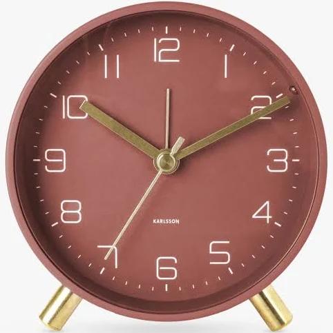 Karlsson Alarm Clock Lofty | Warm Red