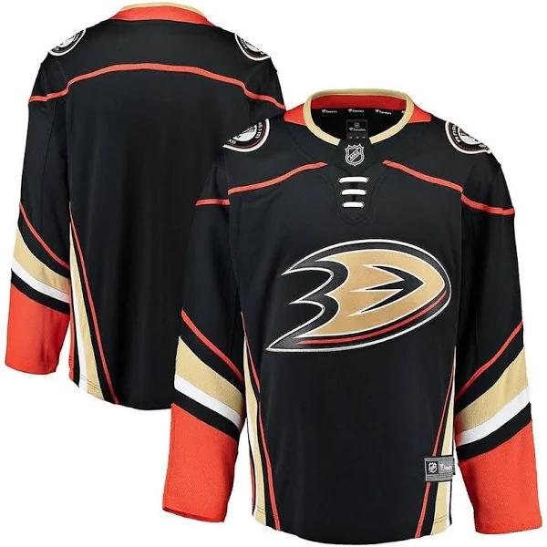 Anaheim Ducks Fanatics Branded Home Breakaway Jersey - Mens