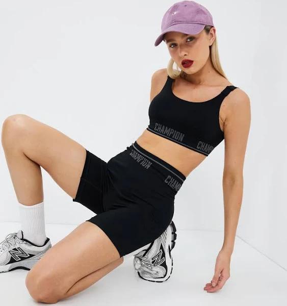 Champion Rochester Flex Bike Short in Black S