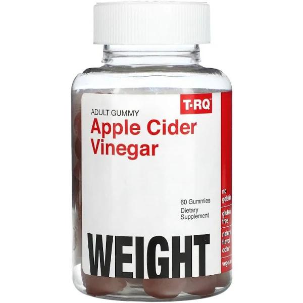 T-RQ, Adult Gummy, Apple Cider Vinegar, 60 Gummies