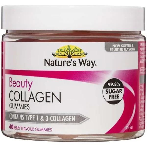 Nature's Way Beauty Collagen 40 Gummies